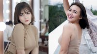 Bak Barbie Korea, Lihat Pesona Amanda Manopo Kenakan Gaun Merekah