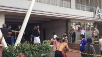 VIDEO Detik-detik Hotel PSM Makassar Diguncang Gempa, Para Tamu Panik Berlarian Keluar