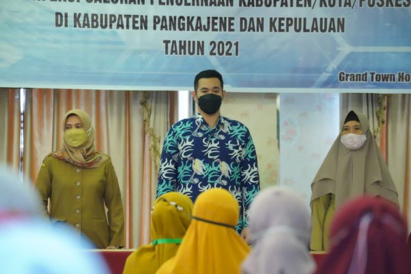 Bupati Yusran Harap Pelayanan Puskesmas Semakin Dekat dengan Masyarakat