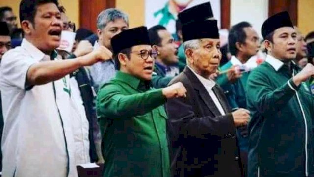 Tepis Isu MLB, Ketua Azhar Arsyad: Kami Kader PKB Se-Sulsel Solid dan Utuh ke Gus AMI