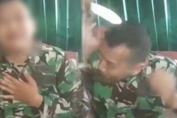 Anggota TNI Gadungan Sekap hingga Perkosa Wanita Paruh Baya, Beraksi di Kebun Jagung