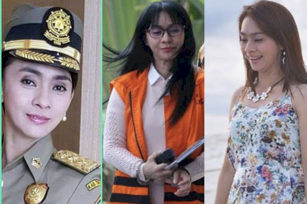 Eks Bupati Talaud Wahyumi, Baru Keluar Penjara, Ditangkap KPK Lagi