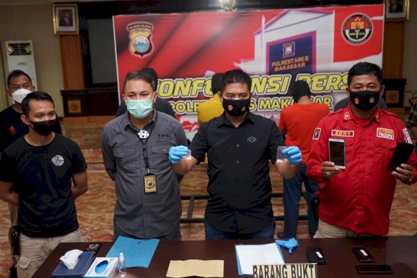 Hanya di Makassar, Akhir Bulan dan Sementara Puasa, 4 Pejabat Pemkot Kompak Patungan Beli untuk Pesta Sabu