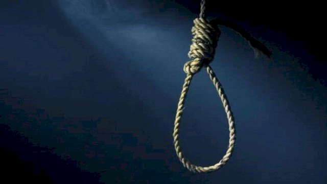 Pamit Salat Subuh, Pria di Makassar Malah Tewas Tergantung di Kamar
