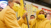 Terpilih Aklamasi, Suhartina Bohari Gaungkan Kejayaan Golkar Maros