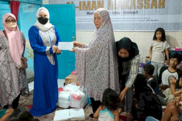 Indahnya Berbagi di Bulan Puasa, Elite HIPMI Sulsel Irma Trisnawati Beri Santunan ke Panti Asuhan di Makassar