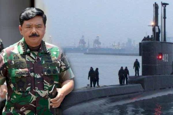 Panglima TNI: KRI Nanggala 402 Ditemukan, Seluruh ABK Kapal Selam Telah Gugur