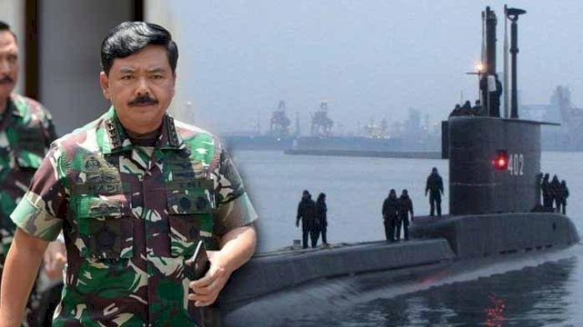 Panglima TNI: KRI Nanggala 402 Ditemukan, Seluruh ABK Kapal Selam Telah Gugur