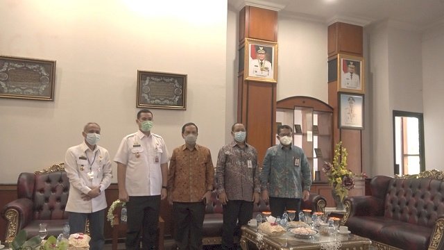 Yusran-Syahban Terima Kunjungan Dirut PT Semen Tonasa dan Ka Rutan