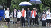 Upaya Bupati Pangkep Yusran Segera Atasi Banjir di Wilayah Perkotaan