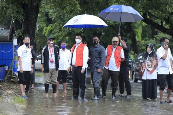 Upaya Bupati Pangkep Yusran Segera Atasi Banjir di Wilayah Perkotaan