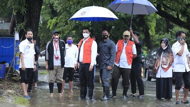 Upaya Bupati Pangkep Yusran Segera Atasi Banjir di Wilayah Perkotaan