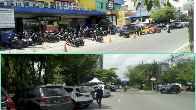 Parkir Toko Bintang dan Alaska Sering Jadi Biang Kemacetan, Kadishub Makassar: Sudah Sering Ditegur