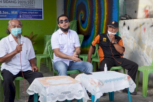 Legislator Nasdem Mario David Serap Keluhan Warga Terkait Pembangunan Perumahan di Kota Makassar