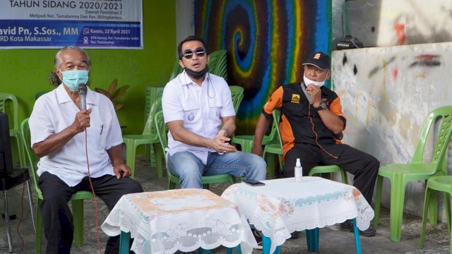 Legislator Nasdem Mario David Serap Keluhan Warga Terkait Pembangunan Perumahan di Kota Makassar