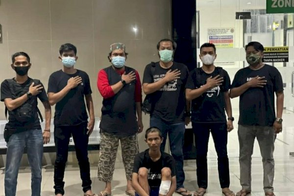 Kawanan Begal di Makassar Ditangkap, 1 Pelaku Ditembak