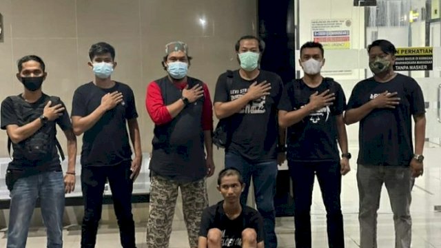 Kawanan Begal di Makassar Ditangkap, 1 Pelaku Ditembak