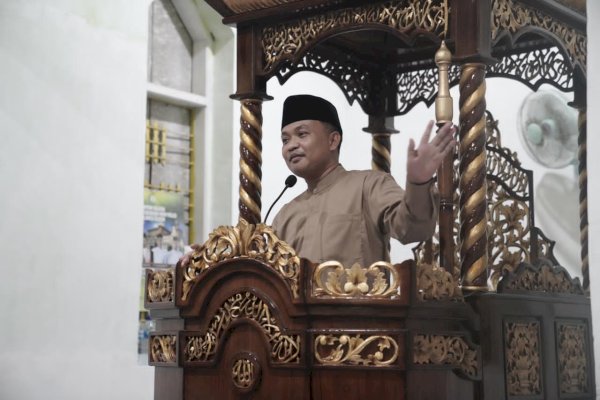 Bupati dan Wabup Bantaeng Kompak Hadiri Safari Ramadhan di Pa&#8217;jukukang