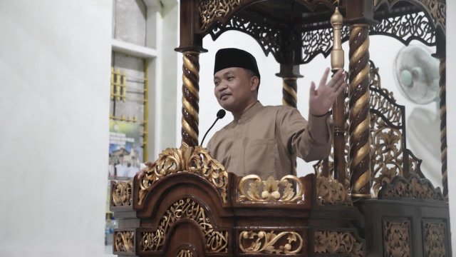 Bupati dan Wabup Bantaeng Kompak Hadiri Safari Ramadhan di Pa&#8217;jukukang