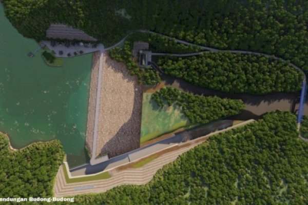 Yang Pertama di Sulbar, Pemerintah Akan Bangun Bendungan Budong-budong