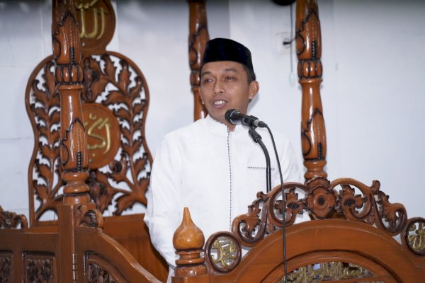 Isi Ceramah Tarawih, Sekretaris NasDem Sulsel Syaharuddin: Ayo Berlomba dalam Kebaikan