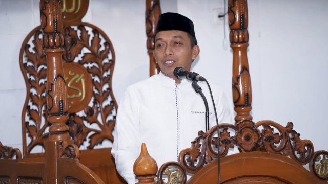 Isi Ceramah Tarawih, Sekretaris NasDem Sulsel Syaharuddin: Ayo Berlomba dalam Kebaikan