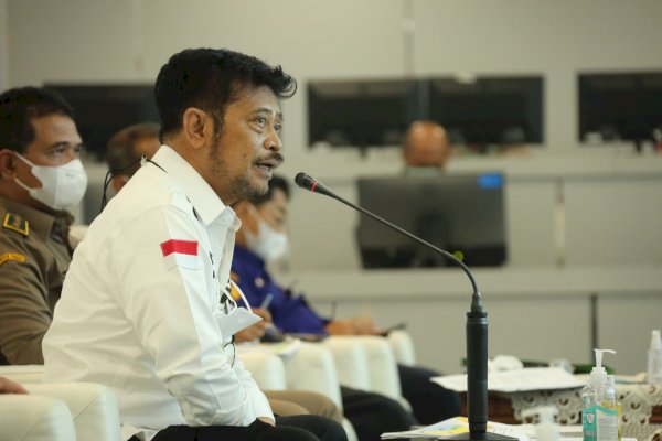 Optimalkan Penyerapan Gabah Petani, Mentan SYL Kumpulkan Kadis Pertanian se Indonesia