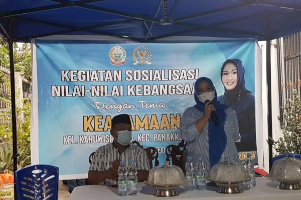 Legislator NasDem Sulsel Rezki Lutfi: Masyarakat Harus Pintar Memilah Informasi, Jangan Mudah Terhasut