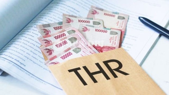 ilustrasi THR