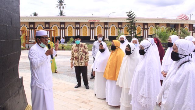 Manasik ibadah haji yang digelar Kemenag RI. 