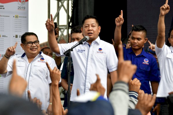 NasDem Sulsel: Abdul Latief Sosok yang Ramah ke Semua Orang, Kita Sangat Kehilangan