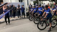 Rusdi Masse Lepas Gowes Nusantara NasDem Rute Palu-Donggala