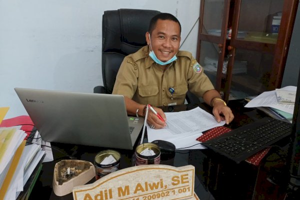 Pencanangan Vaksinasi Covid di Pangkep Disiarkan Live di TV