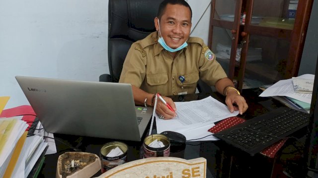 Pencanangan Vaksinasi Covid di Pangkep Disiarkan Live di TV 