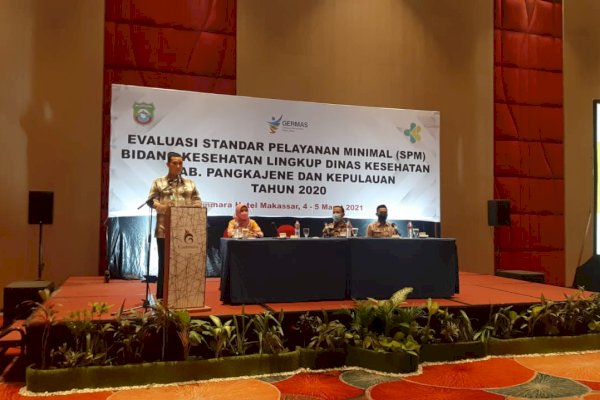 Pemkab Pangkep Target 100 Persen Layanan Standar Pelayanan Minimal