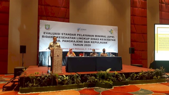 Pemkab&nbsp;Pangkep Target 100 Persen Layanan Standar Pelayanan Minimal