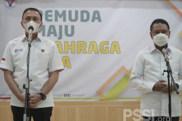 Ketum PSSI Optimis Soal Izin Liga 1 dan Liga 2