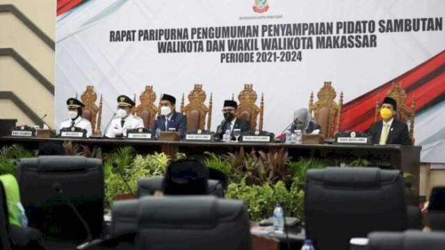 Danny-Fatma Resmi Mengucap Sumpah, Ketua DPRD Rudianto: Terima Kasih Gubernur dan Tiga Pj Walikota