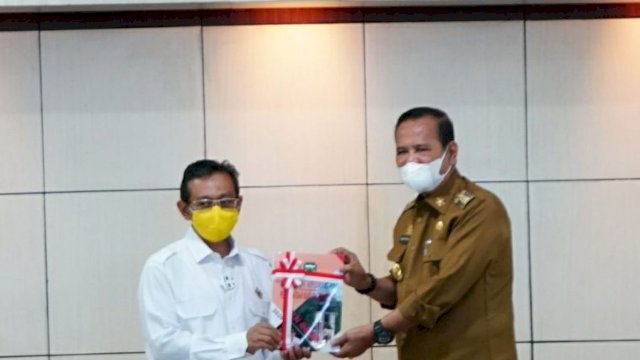 Pemkab Luwu Serahkan Laporan Keuangan 2020 ke BPK  