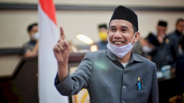 Pelantikan Danny-Fatma Sesuai Harapan Ketua DPRD Makassar Rudianto