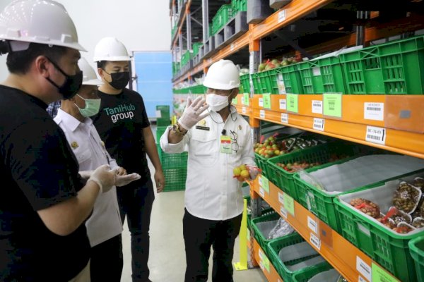 Digagas Mentan SYL, Direktur IFAD Kagumi Digitalisasi Pertanian Indonesia