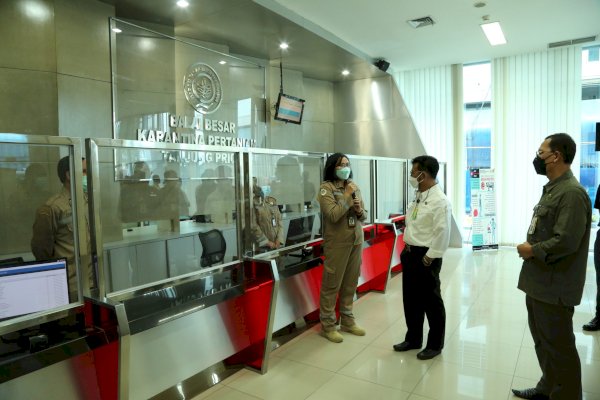 Sidak Karantina Tanjung Priok, Mentan SYL Tegas Minta Perketat Pengawasan Komoditas Pertanian