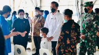 Pemerintah Bangunkan Rumah Keluarga Prajurit KRI Nanggala, Jokowi: Pilih Lokasi yang Diinginkan