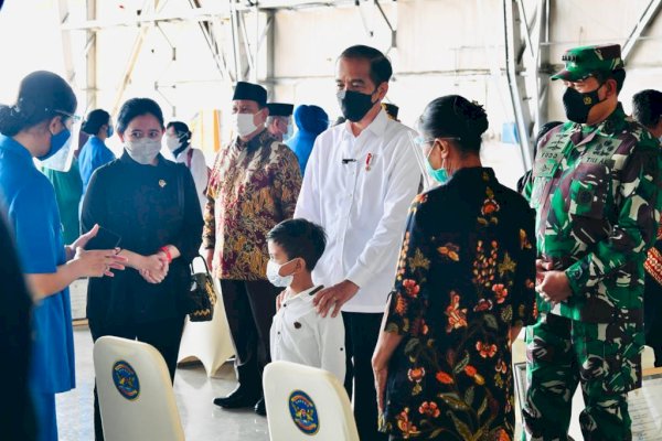 Pemerintah Bangunkan Rumah Keluarga Prajurit KRI Nanggala, Jokowi: Pilih Lokasi yang Diinginkan