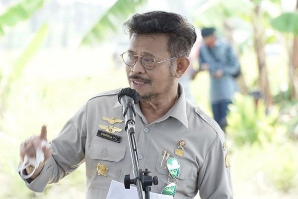 Gerak Cepat Mentan Syahrul Selamatkan Pertanian yang Terdampak Bencana Alam di NTT