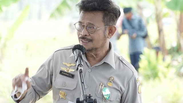 Gerak Cepat Mentan Syahrul Selamatkan Pertanian yang Terdampak Bencana Alam di NTT