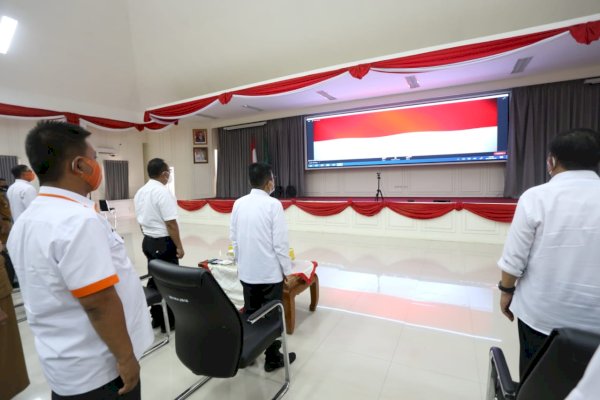 Wali Kota Palopo Judas Virtual dengan Presiden Jokowi Soal Penanggulangan Bencana