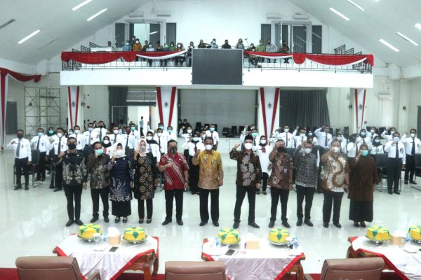 Pemkot Palopo Sambut Peserta PKP Kabupaten Bone