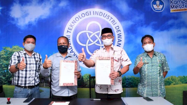 Sinergi Kominfo Palopo-ATI Dewantara Ciptakan SDM Unggul-Kompetitif