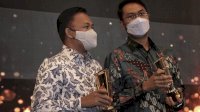 Ilham Syah Azikin Bawa Bantaeng Raih Penghargaan Capaian Pembangunan Terbaik se-Sulsel
